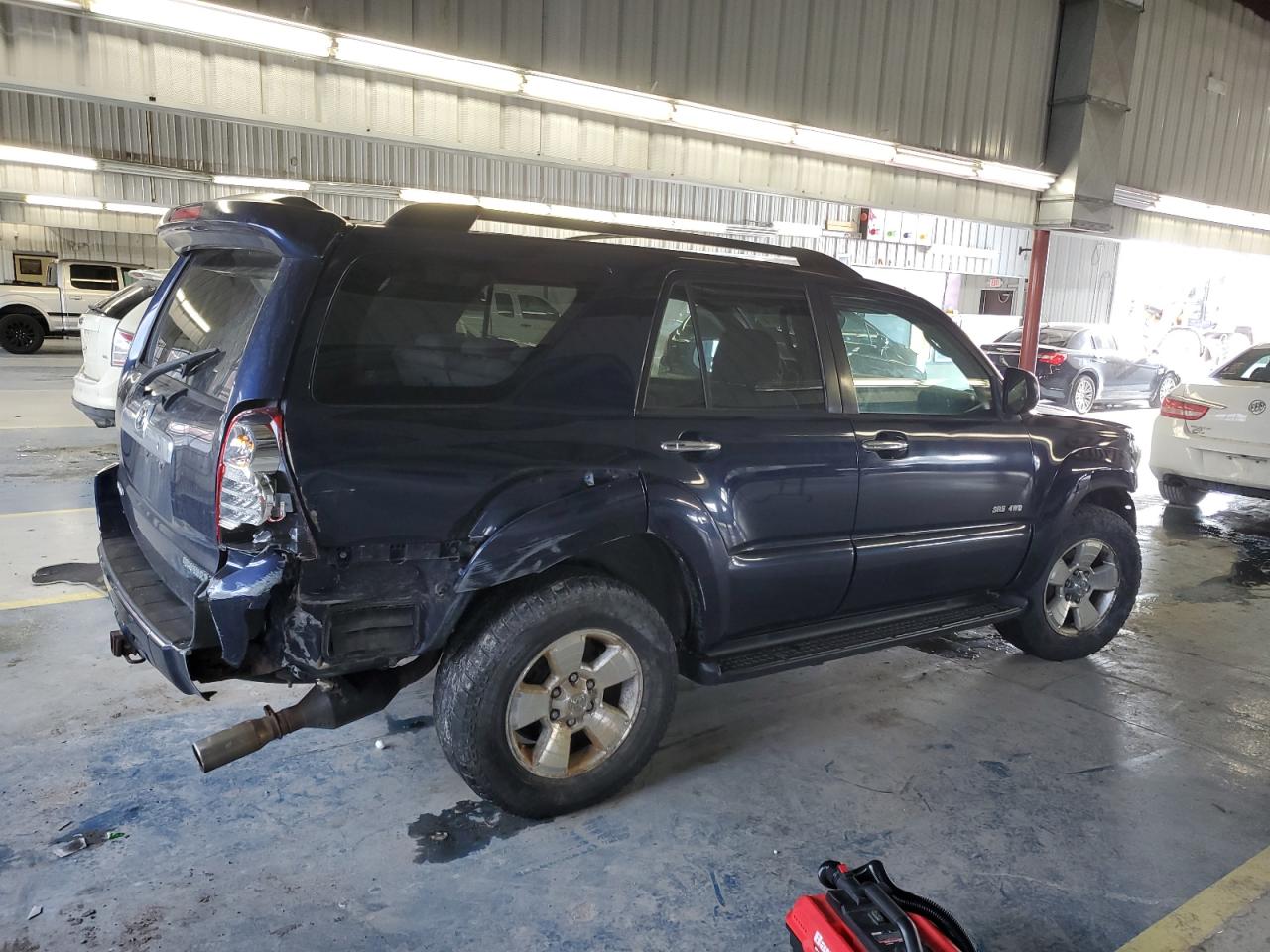 2006 Toyota 4Runner VIN JTEBU14R468067041 Copart auction photo, all over damage thumbnail 3