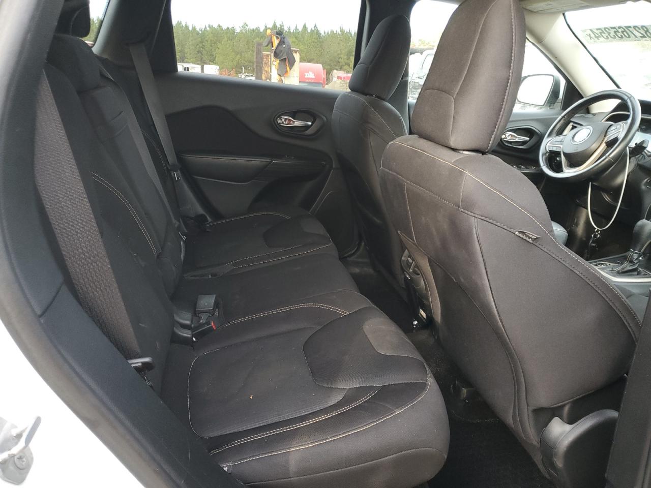 2015 Jeep Grand Cherokee VIN 1C4PJMCB3FW745296 Copart auction photo, front end damage thumbnail 10