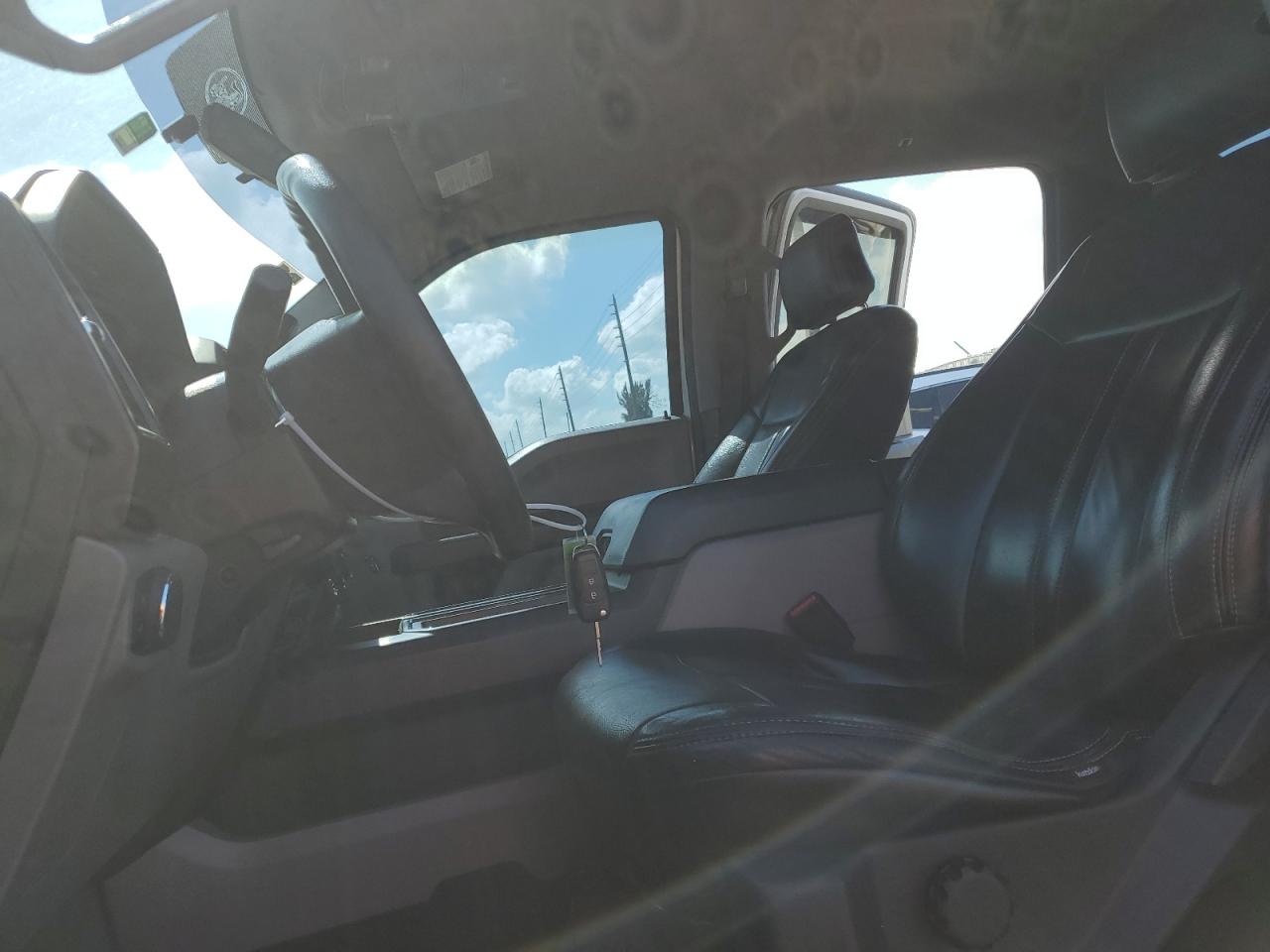 2017 Ford F-150 VIN 1FTEW1CF4HFB06048 Copart auction photo, mechanical damage thumbnail 7