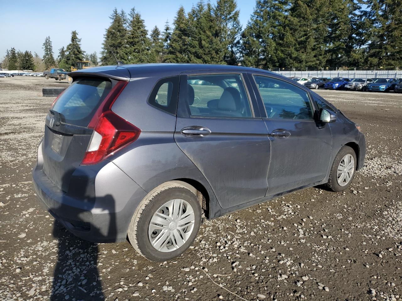 2020 Honda Fit VIN 3HGGK5H41LM720813 Copart auction photo, front end damage thumbnail 3
