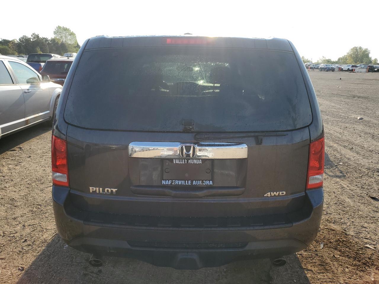 2015 Honda Pilot VIN 5FNYF4H55FB002801 Copart auction photo, front end damage thumbnail 6