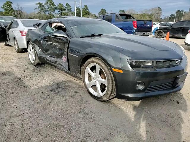 2015 Chevrolet Camaro VIN 2G1FF1E36F9141194 Copart auction photo, side damage thumbnail 10