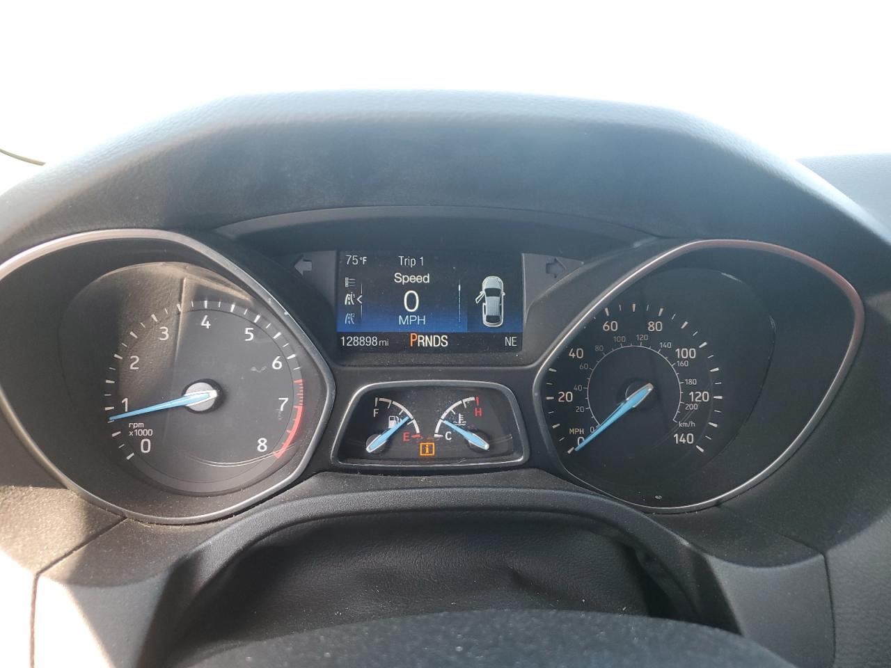 2015 Ford Focus VIN 1FADP3K29FL293956 Copart auction photo, front end damage thumbnail 9