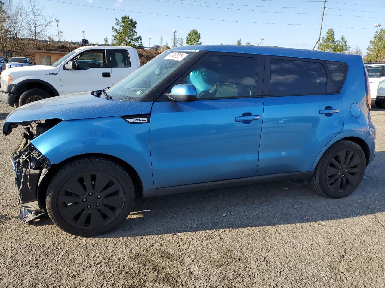 2016 KIA Soul VIN KNDJP3A51G7345678