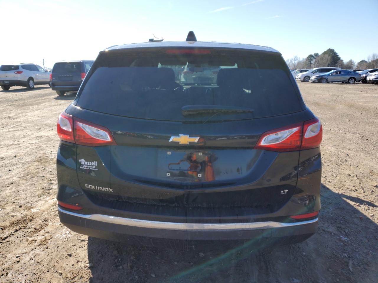 2020 Chevrolet Equinox VIN 3GNAXJEV7LL169666 Copart auction photo, undercarriage / front end damage thumbnail 6