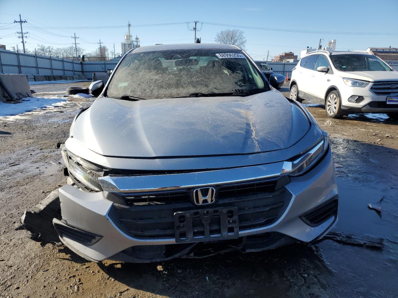 2019 Honda Insight VIN 19XZE4F16KE007125 Copart auction photo, front end / side damage thumbnail 5
