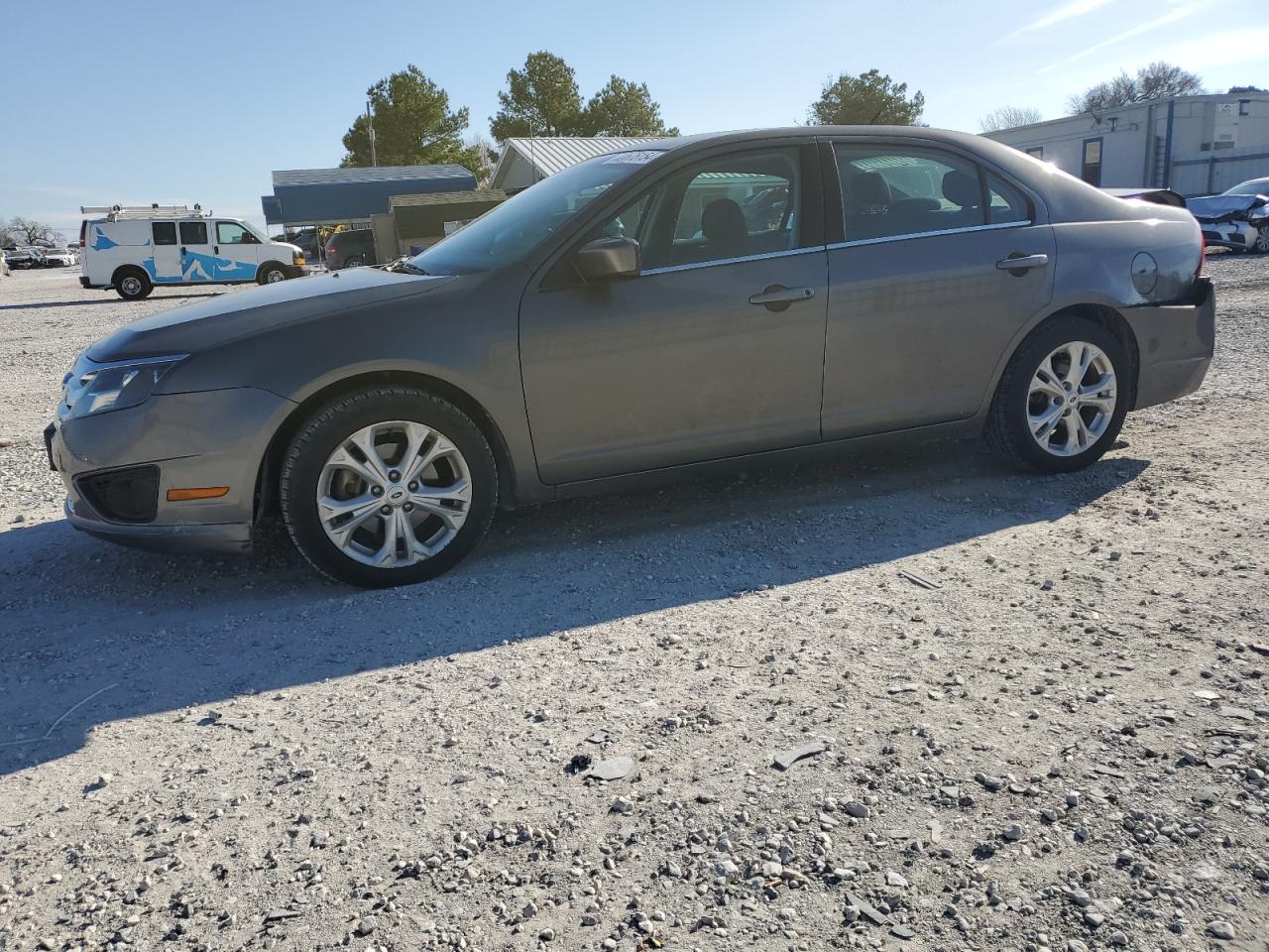 2012 Ford Fusion VIN 3FAHP0HG0CR109892