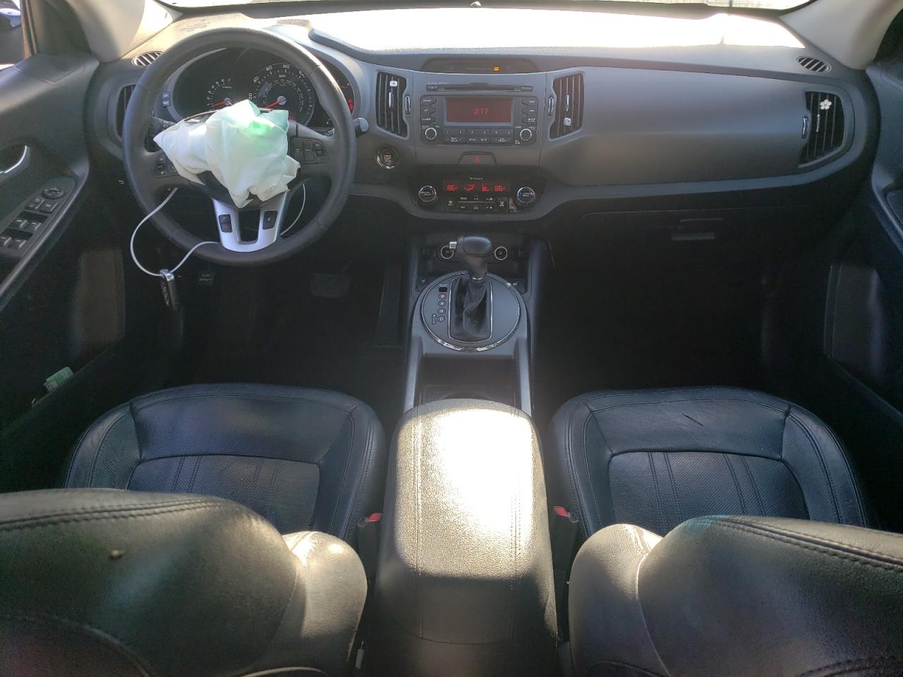 2011 KIA Sportage VIN KNDPC3A26B7132603 Copart auction photo, front end damage thumbnail 8