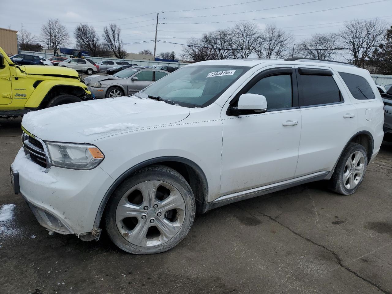 2015 Dodge Durango VIN 1C4RDJDG1FC870145