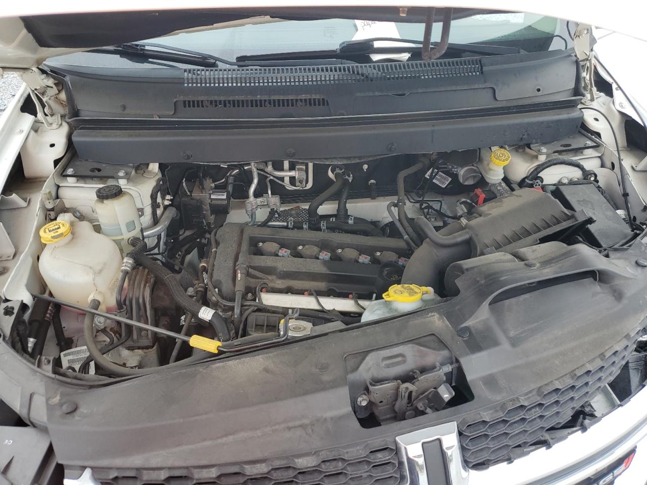 2017 Dodge Journey VIN 3C4PDCAB0HT545358 Copart auction photo, front end / side damage thumbnail 12