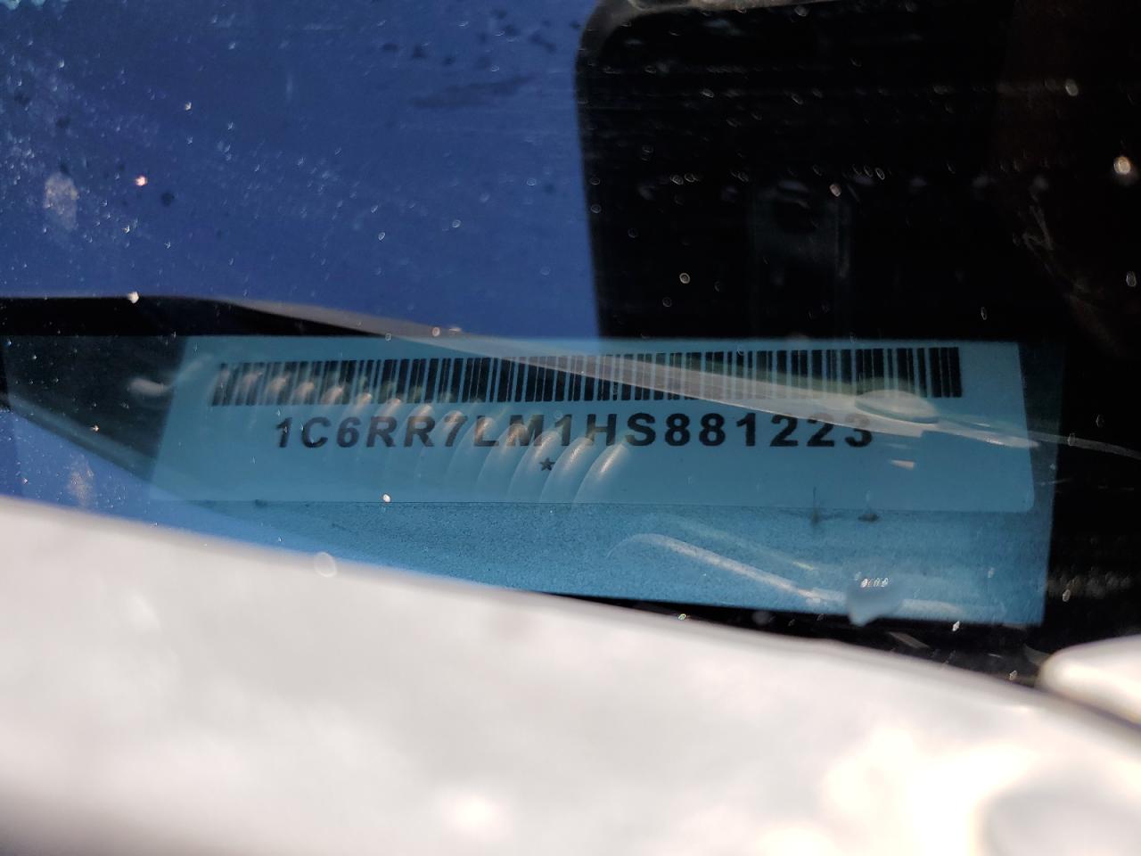 2016 RAM 1500 VIN 1C6RR7NMXGS337475 Copart auction photo, minor dent/scratches damage thumbnail 12