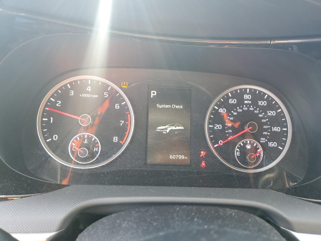 2021 KIA K5 VIN 5XXG14J28MG070031 Copart auction photo, all over damage thumbnail 9