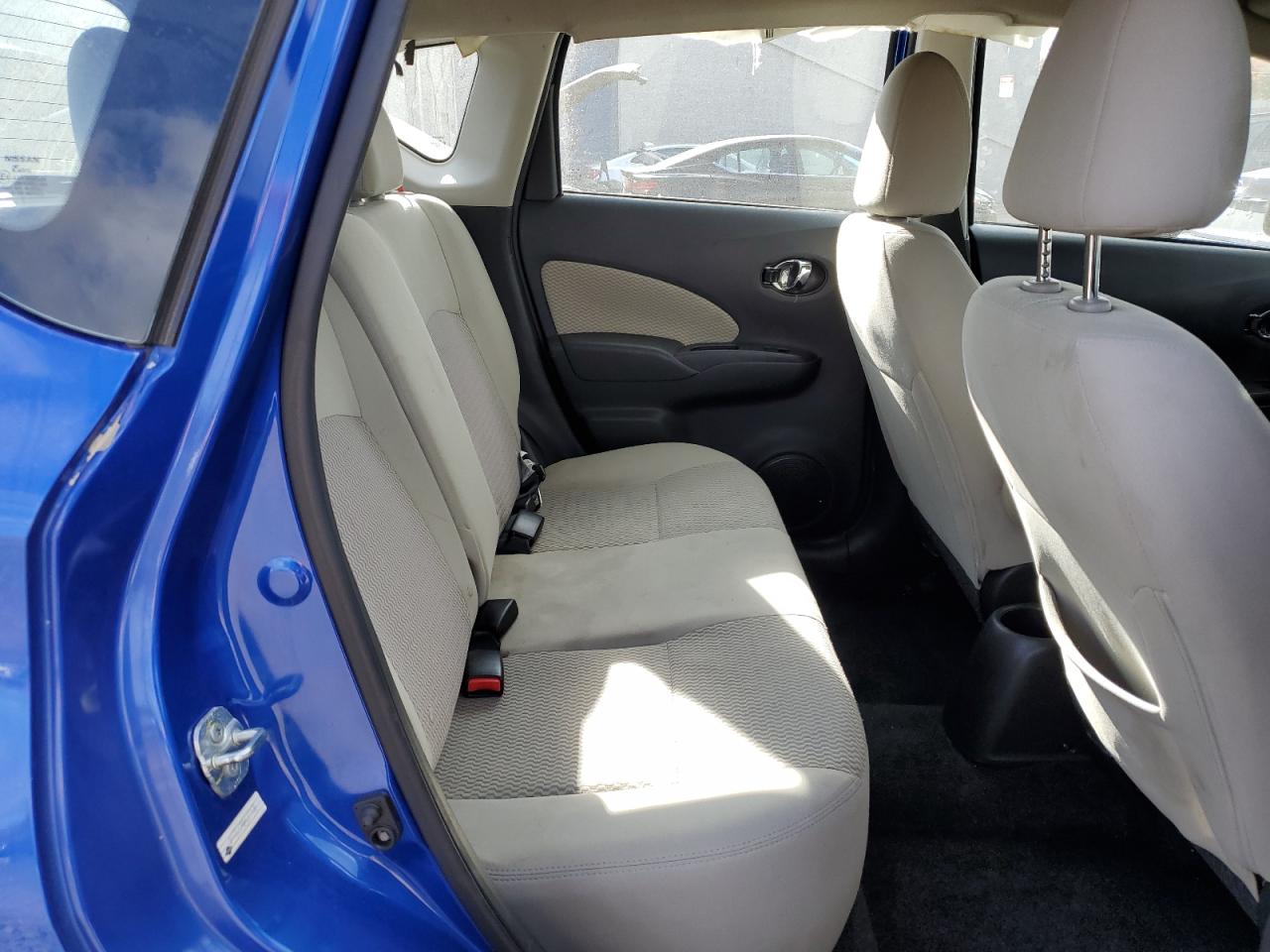 2017 Nissan Versa VIN 3N1CE2CP0HL377528 Copart auction photo, side damage thumbnail 10