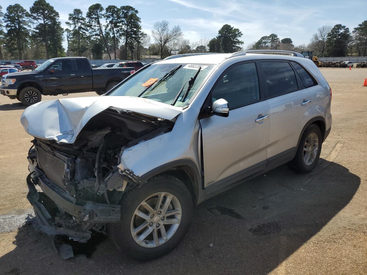 2014 KIA Sorento VIN 5XYKTCA68EG530688