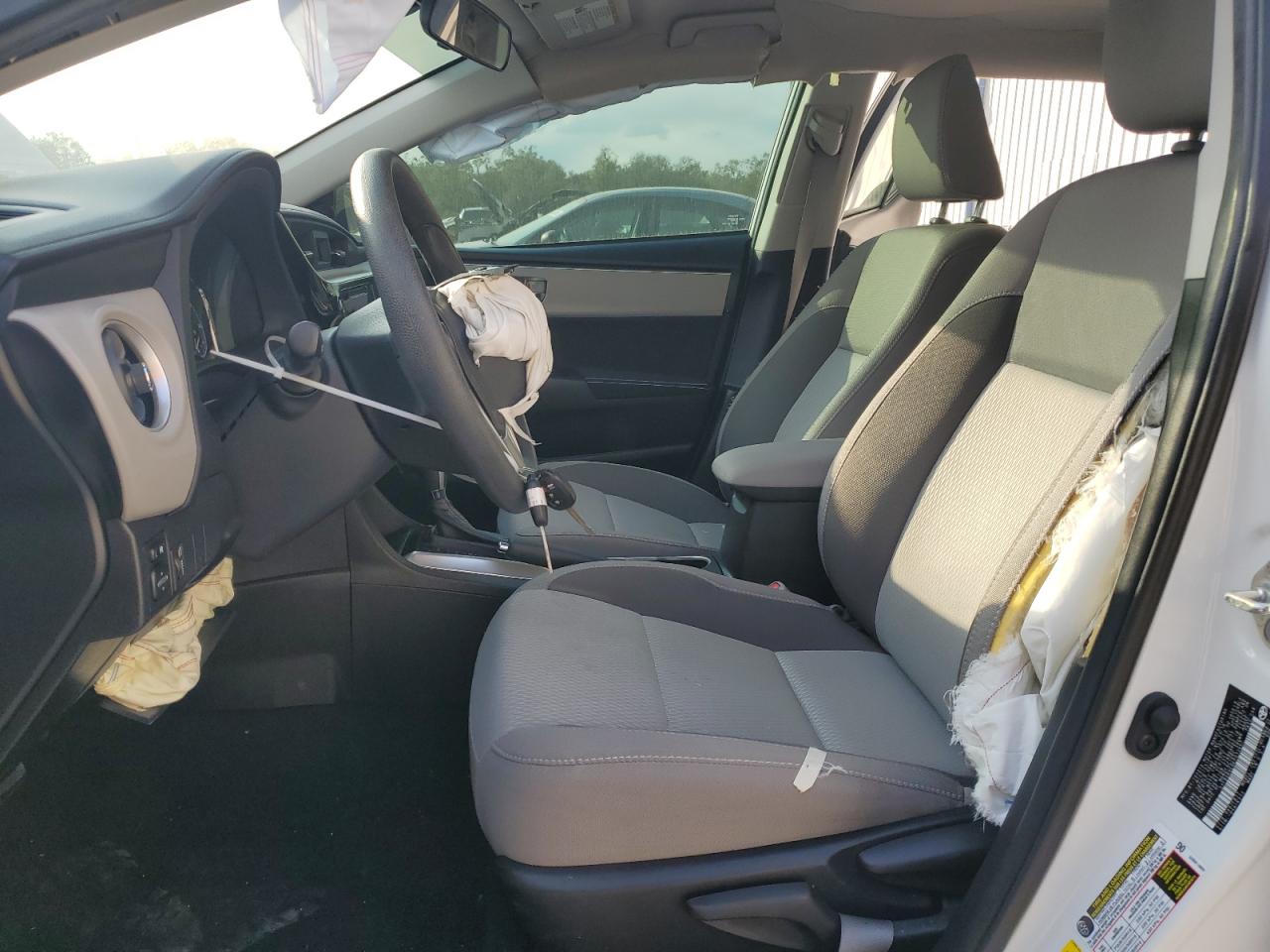 2019 Toyota Corolla VIN 5YFBURHE0KP913657 Copart auction photo, front end damage thumbnail 7