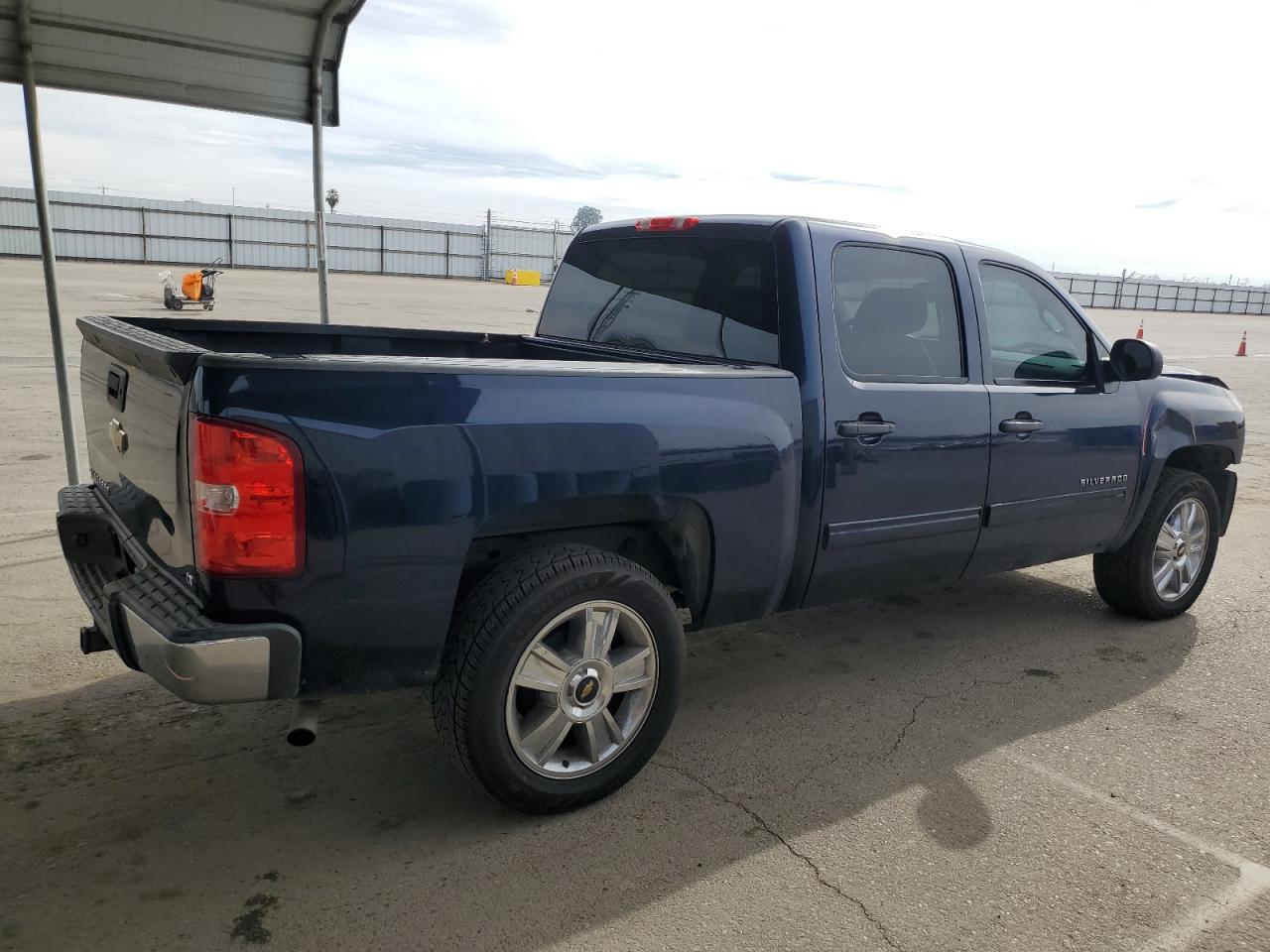 2012 Chevrolet Silverado VIN 3GCPCSE01CG191759 Copart auction photo, front end damage thumbnail 3