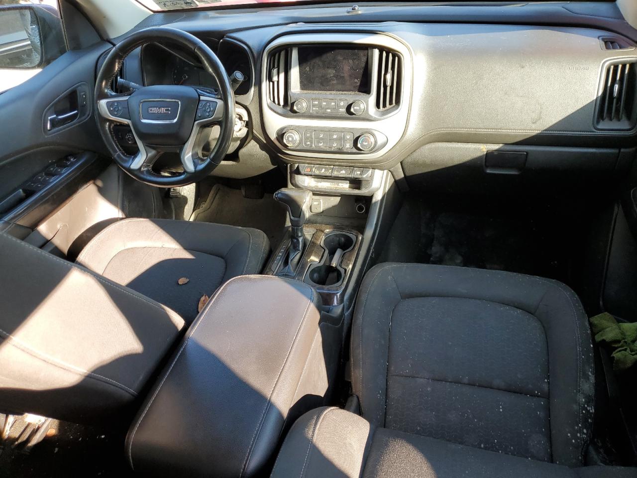 2017 GMC Canyon VIN 1GTG6CEN2H1248937 Copart auction photo, front end / side damage thumbnail 8