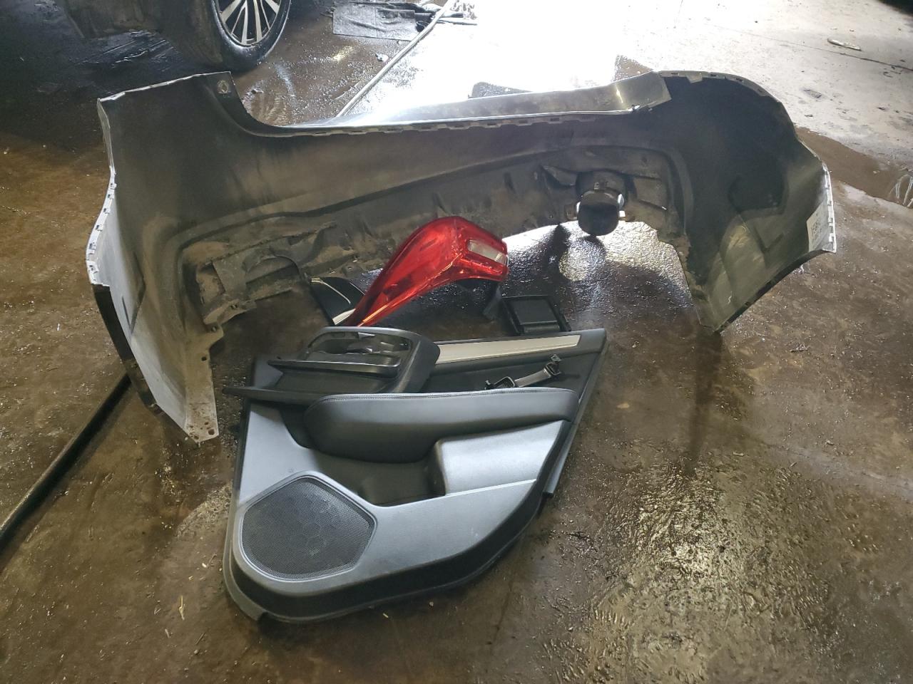 2018 Subaru Legacy VIN 4S3BNAC68J3014129 Copart auction photo, rear end damage thumbnail 12