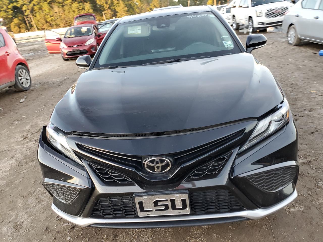 2021 Toyota Camry VIN 4T1K61AKXMU565136 Copart auction photo, front end damage thumbnail 5