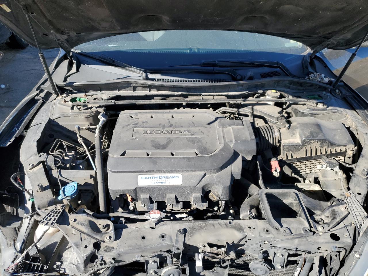 2013 Honda Accord VIN 1HGCR3F85DA006251 Copart auction photo, front end damage thumbnail 11