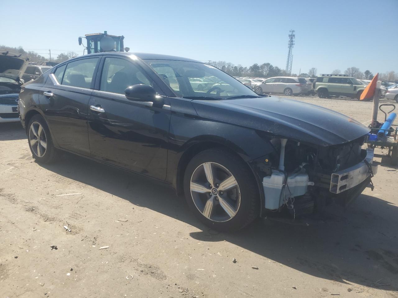 2019 Nissan Altima VIN 1N4BL4EW6KC145376 Copart auction photo, front end / rear end damage thumbnail 4