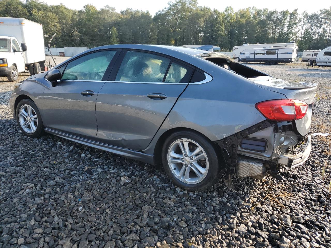 2018 Chevrolet Cruze VIN 1G1BE5SM6J7246849 Copart auction photo, water/flood / top/roof damage thumbnail 2