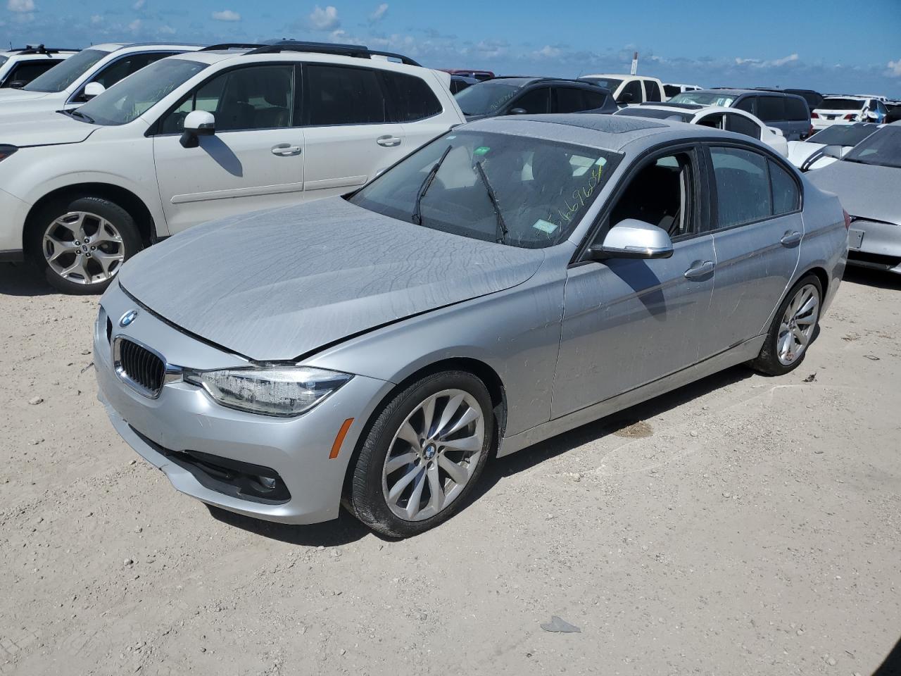 2018 BMW 3er VIN WBA8E5G55JNV01938