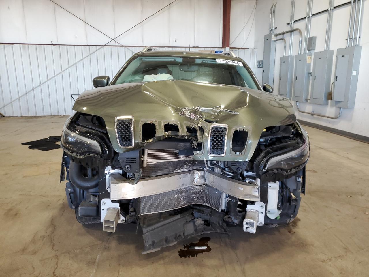 2019 Jeep Grand Cherokee VIN 1C4PJMDX6KD250851 Copart auction photo, front end / side damage thumbnail 5