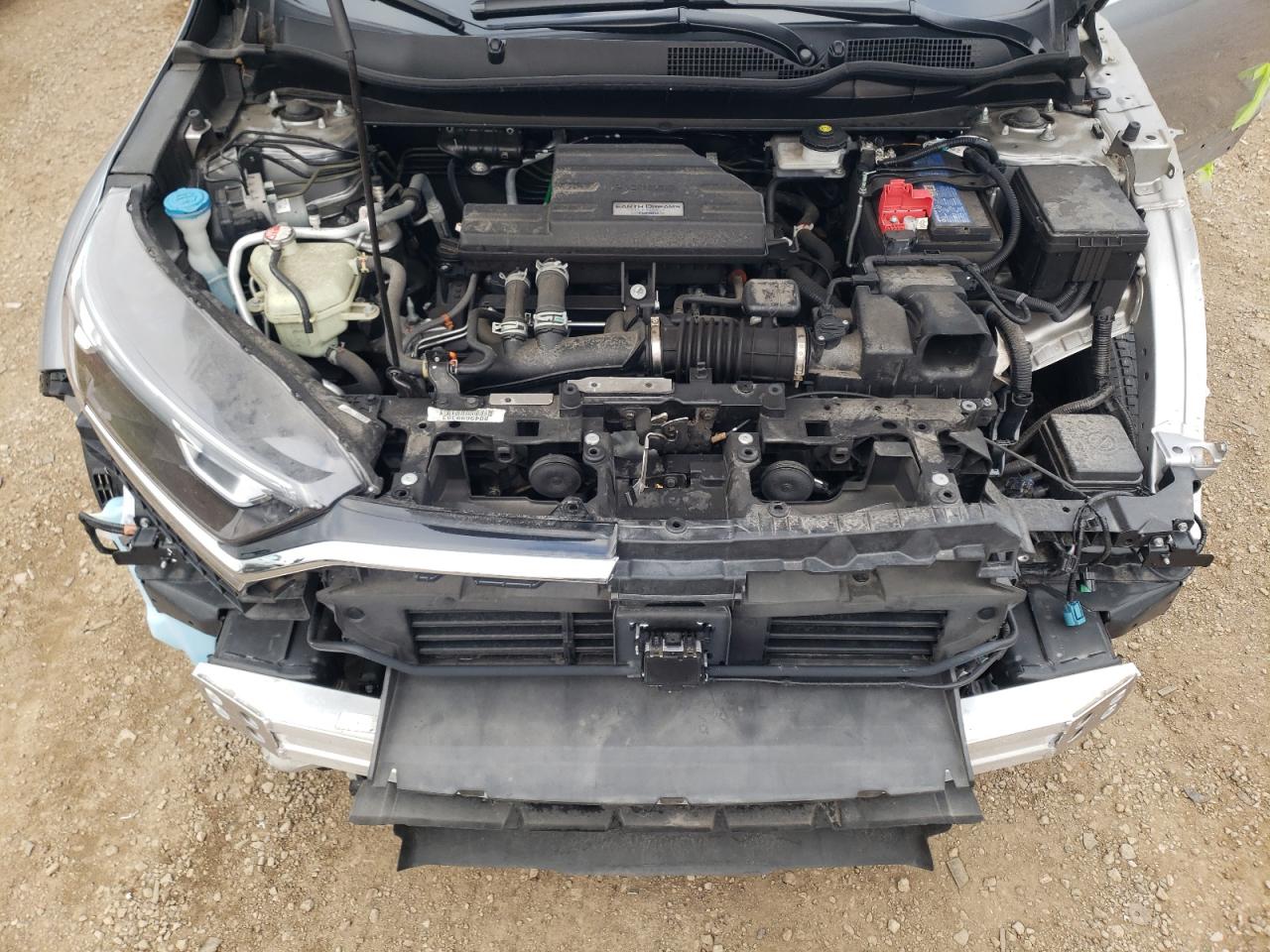 2020 Honda CR-V VIN 2HKRW2H25LH641434 Copart auction photo, all over damage thumbnail 11