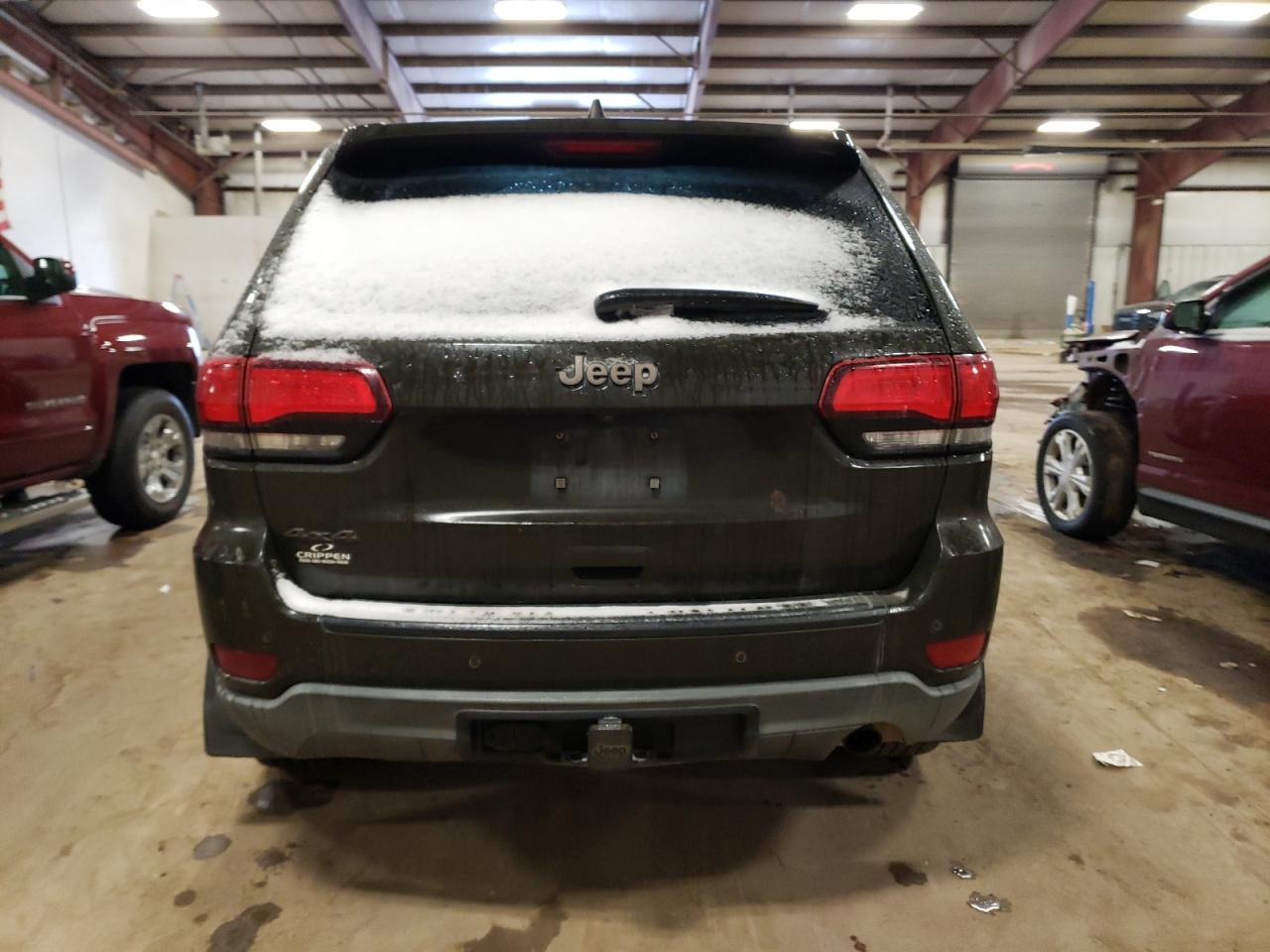 2016 Jeep Grand Cherokee VIN 1C4RJFAGXGC504714 Copart auction photo, front end damage thumbnail 6