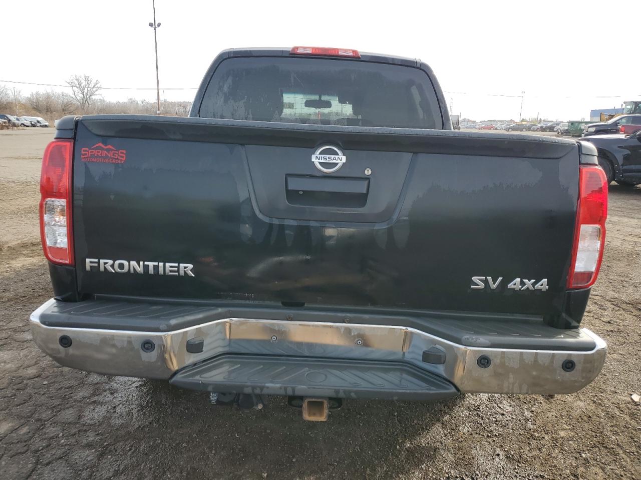 2013 Nissan Navara (Frontier) VIN 1N6AD0EV3DN720850 Copart auction photo, front end damage thumbnail 6
