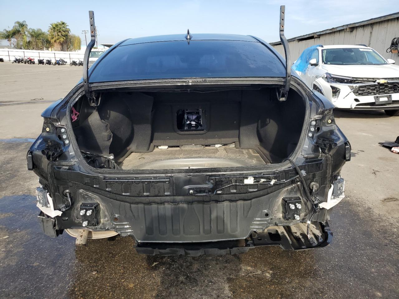 2023 Lexus ES VIN 58ADA1C12PU028205 Copart auction photo, vandalism / stripped damage thumbnail 6