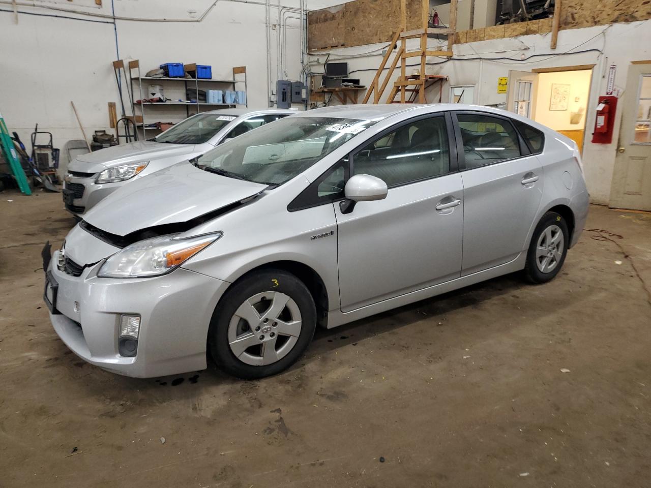 2010 Toyota Prius VIN JTDKN3DU0A0091507