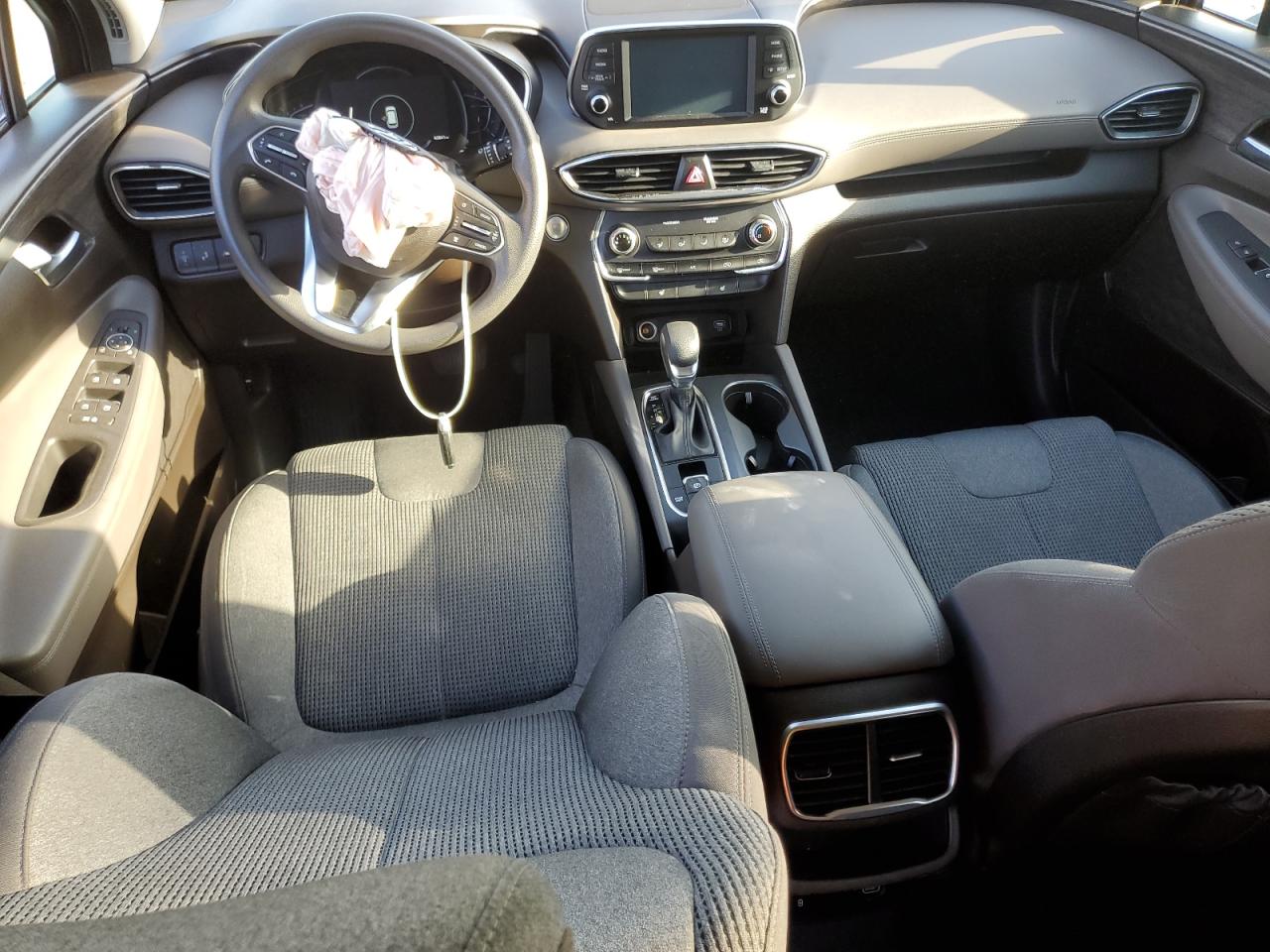 2019 Hyundai Santa Fe VIN 5NMS33AD8KH088219 Copart auction photo, front end / minor dent/scratches damage thumbnail 8