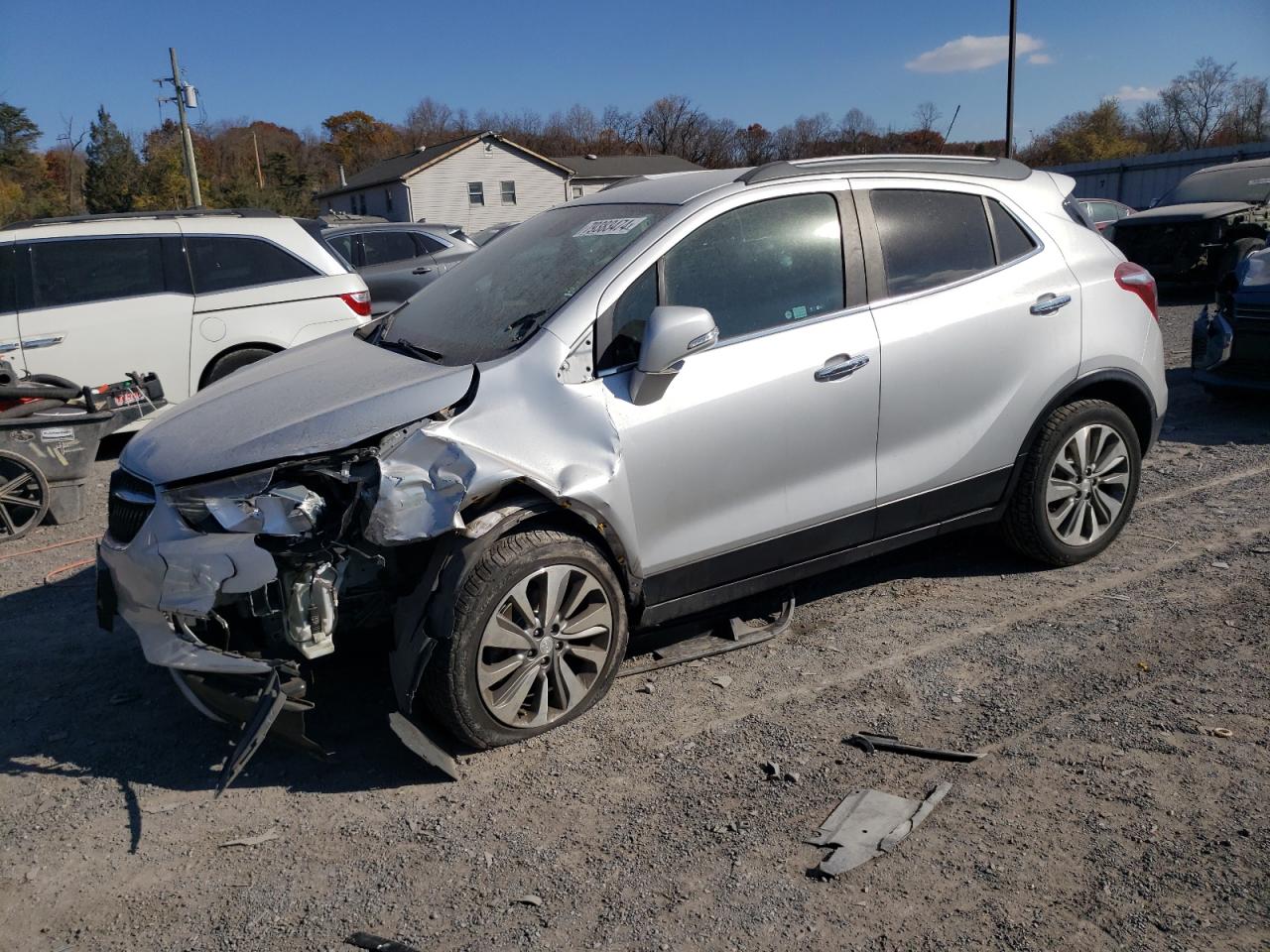 2017 Buick Encore VIN KL4CJESB0HB040708