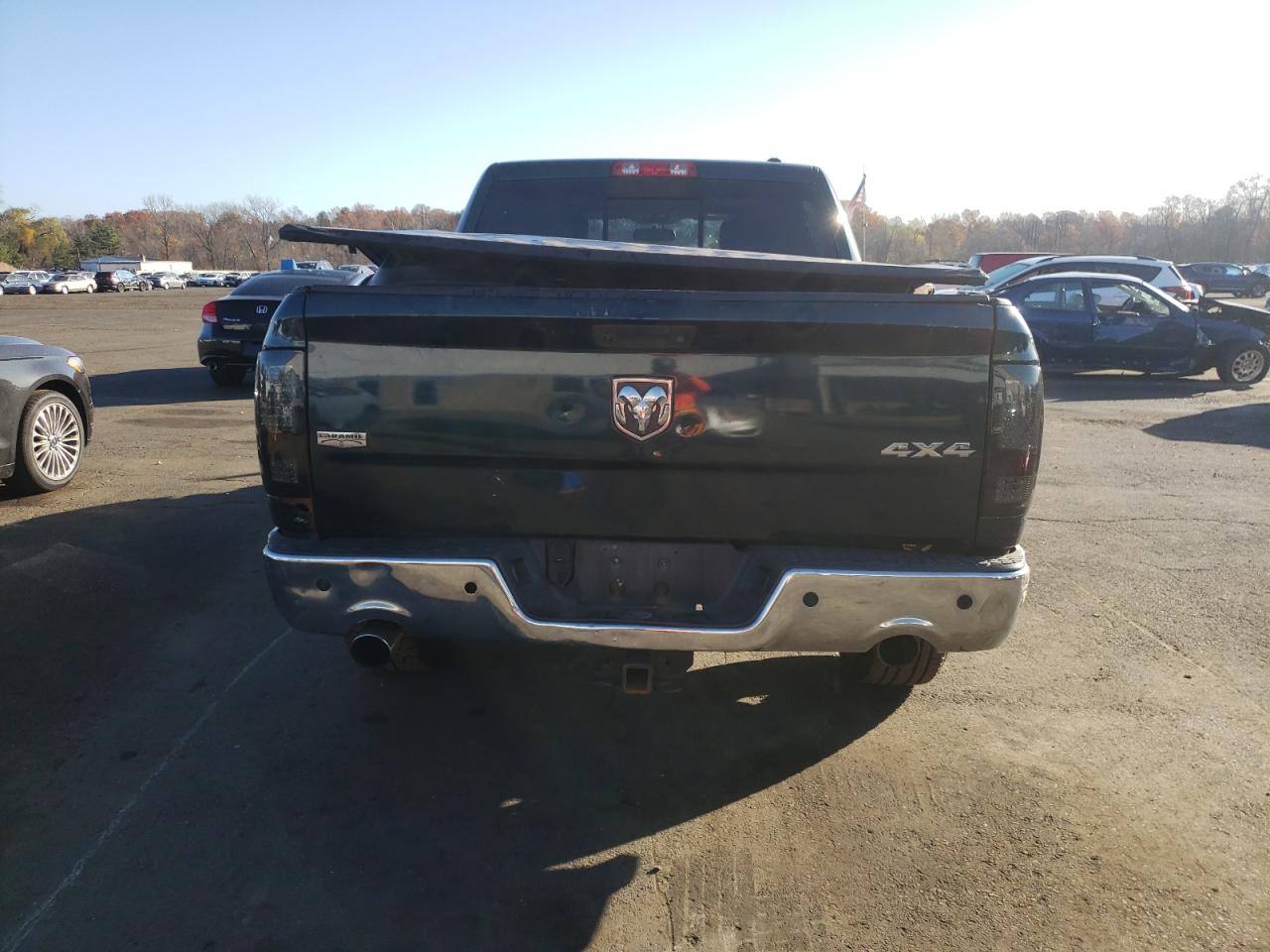2011 Dodge RAM VIN 1D7RV1CT2BS531976 Copart auction photo, front end / minor dent/scratches damage thumbnail 6