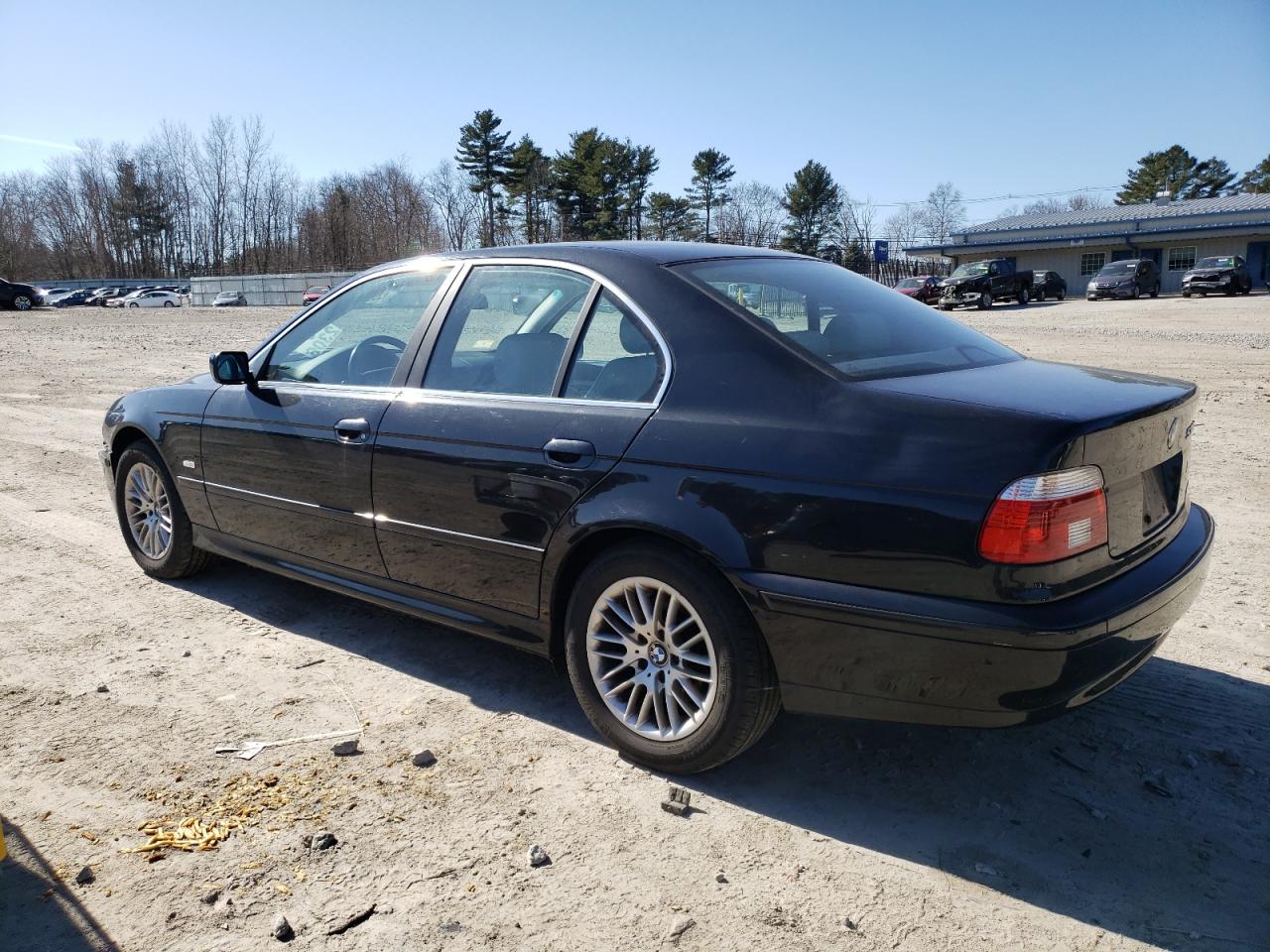 2002 BMW 5er VIN WBADT63402CH85311 Copart auction photo, minor dent/scratches damage thumbnail 2