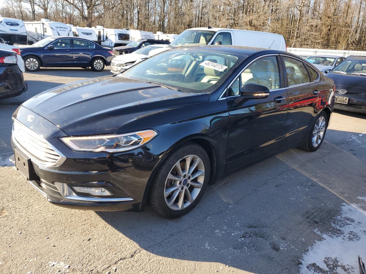 2017 Ford Fusion VIN 3FA6P0HDXHR116353