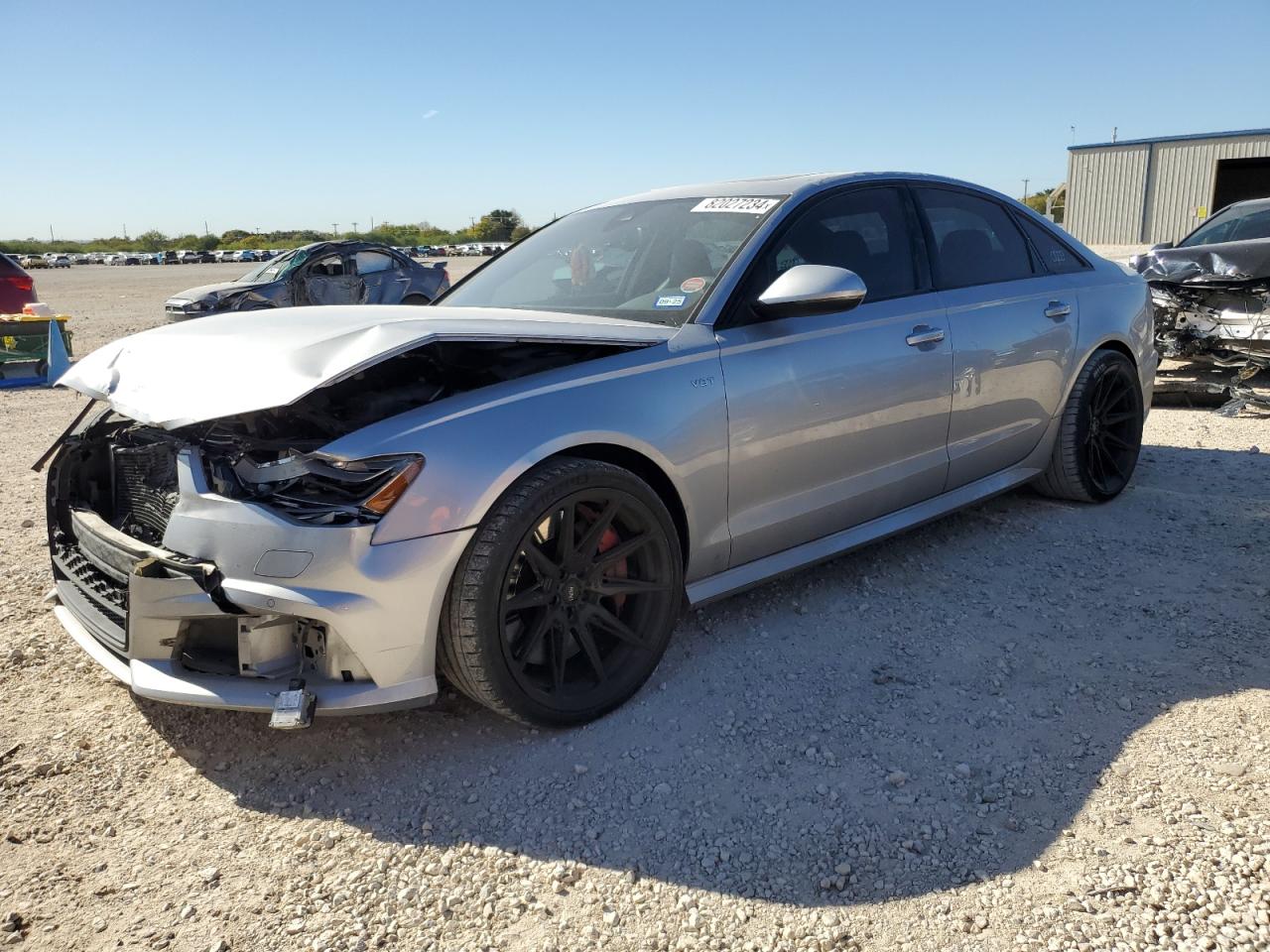 2018 Audi S6 VIN WAUFFAFC2JN027234 - Copart auction photo
