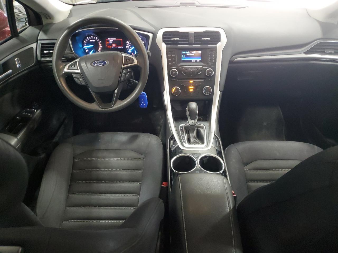 2013 Ford Fusion VIN 3FA6P0H78DR169069 Copart auction photo, front end / rear end damage thumbnail 8