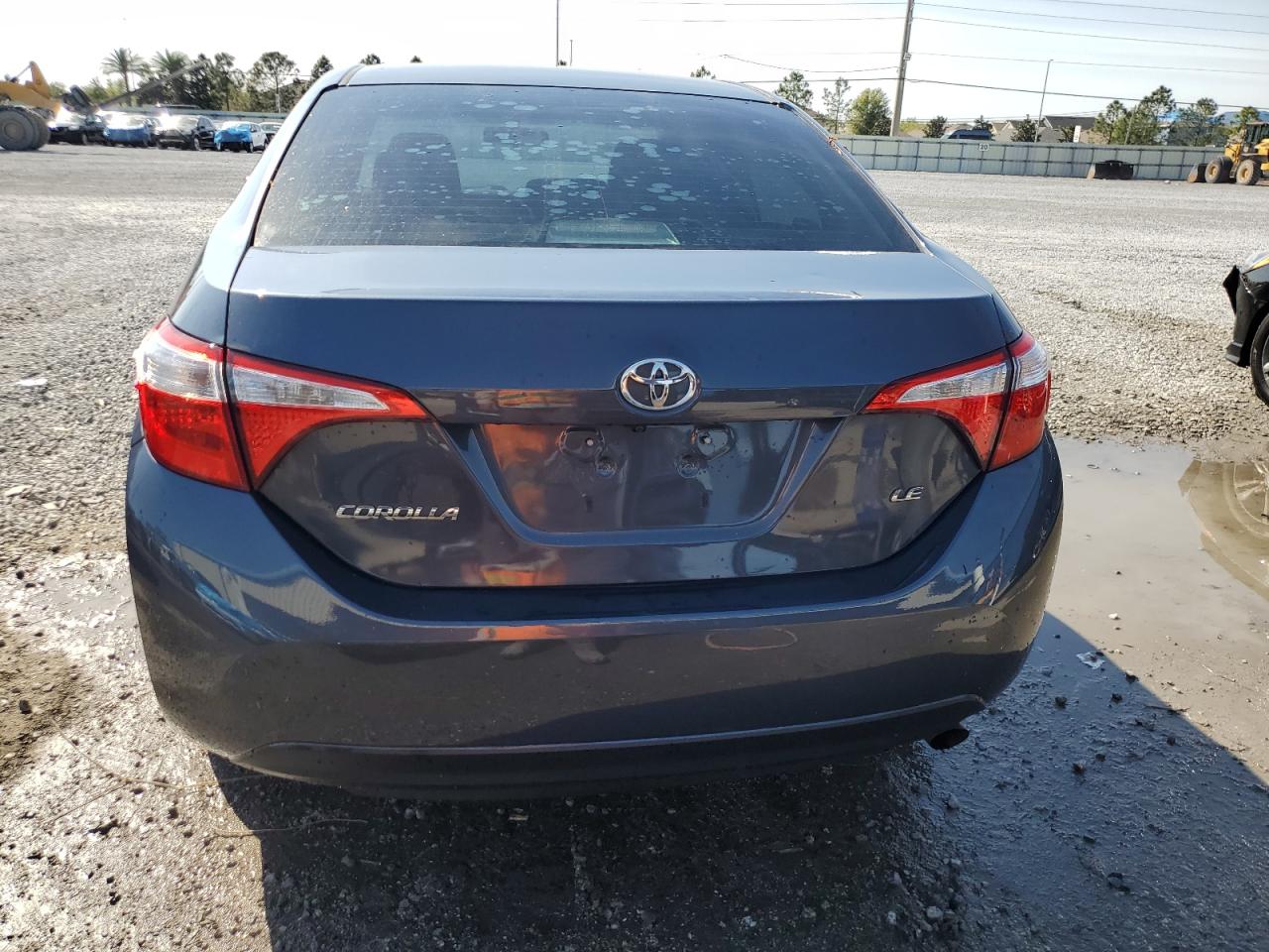 2014 Toyota Corolla VIN 2T1BURHE1EC076714 Copart auction photo, front end damage thumbnail 6