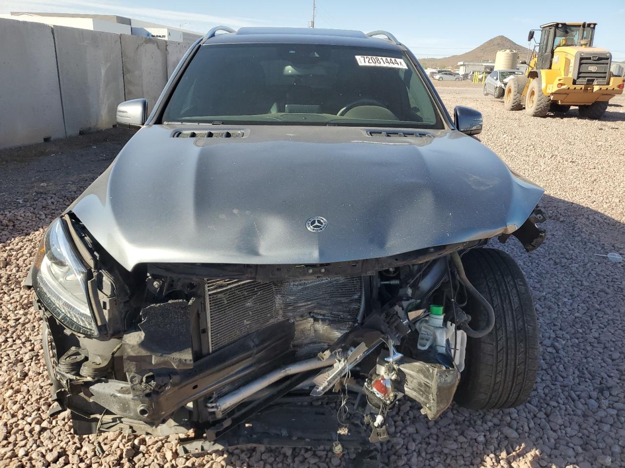 2018 Mercedes-Benz GLE VIN 4JGDA5JB2JB091897 Copart auction photo, front end damage thumbnail 5