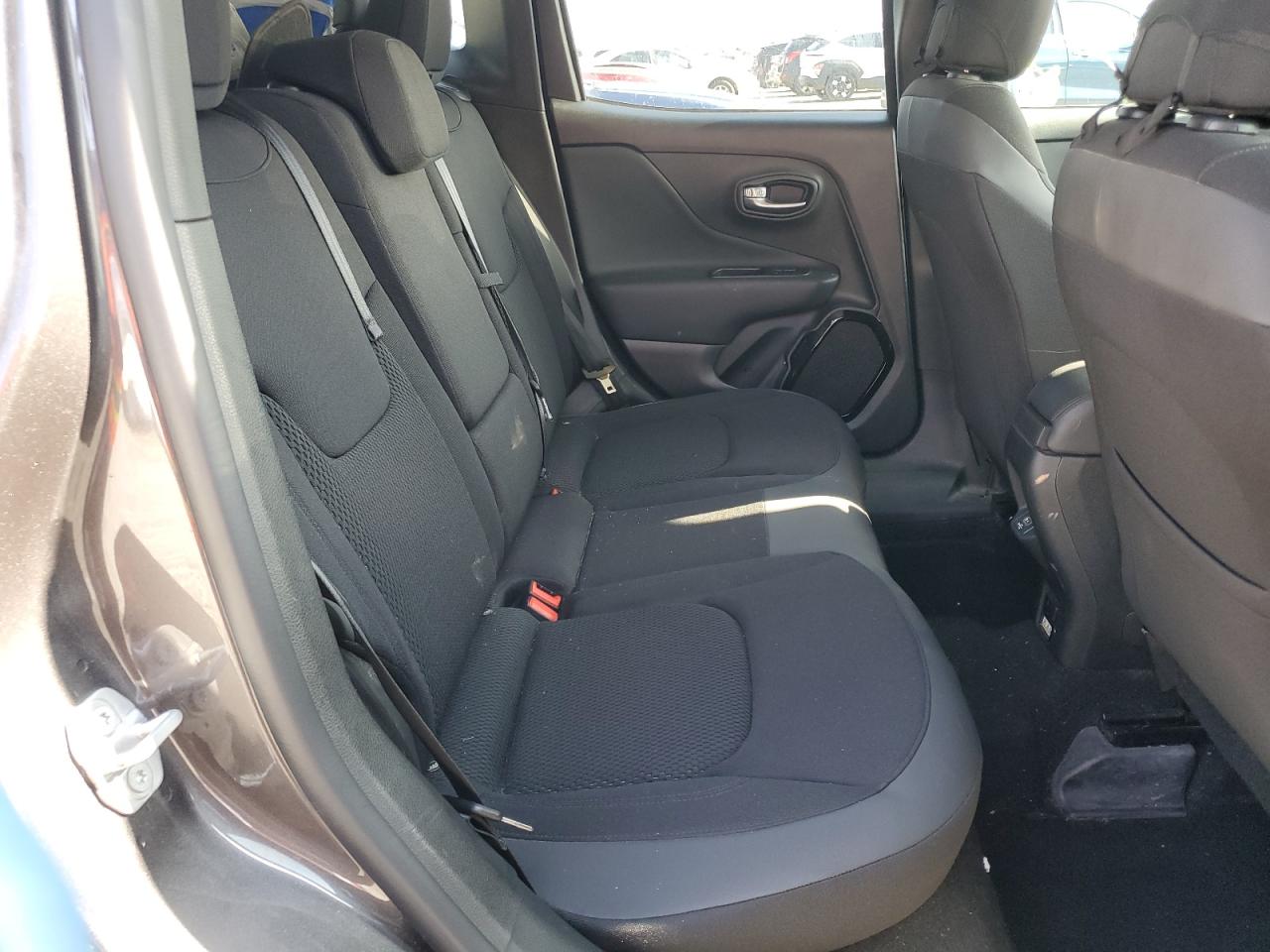 2018 Jeep Renegade VIN ZACCJABB5JPH91572 Copart auction photo, front end damage thumbnail 10