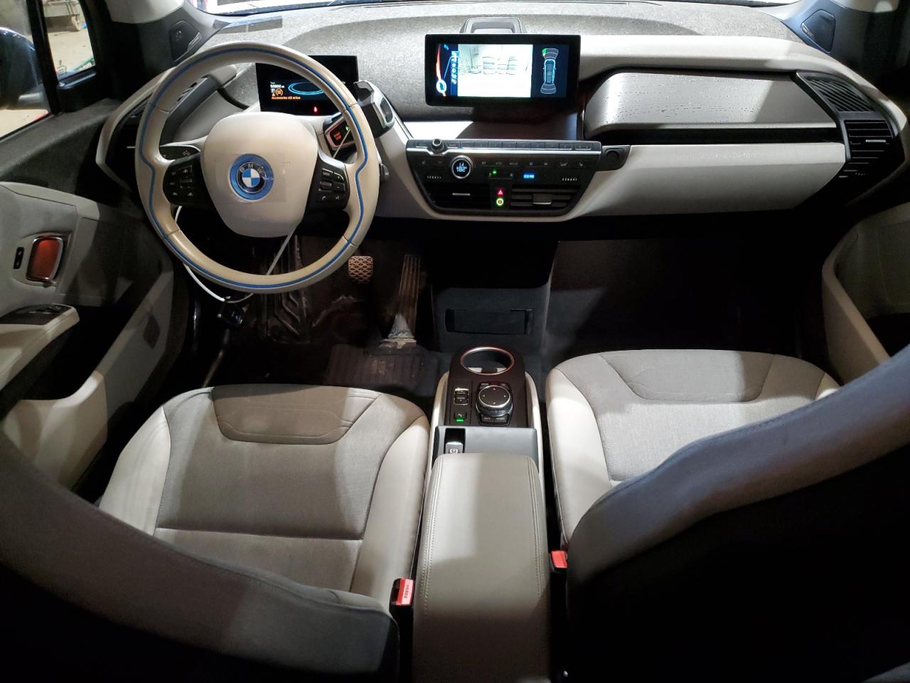 2015 BMW i3 VIN WBY1Z4C54FV502402 Copart auction photo, side damage thumbnail 8