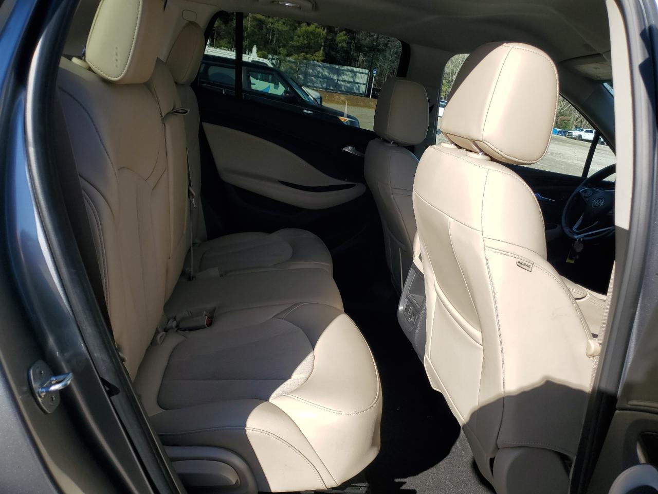 2020 Buick Envision VIN LRBFXBSA0LD034717 Copart auction photo, front end damage thumbnail 12
