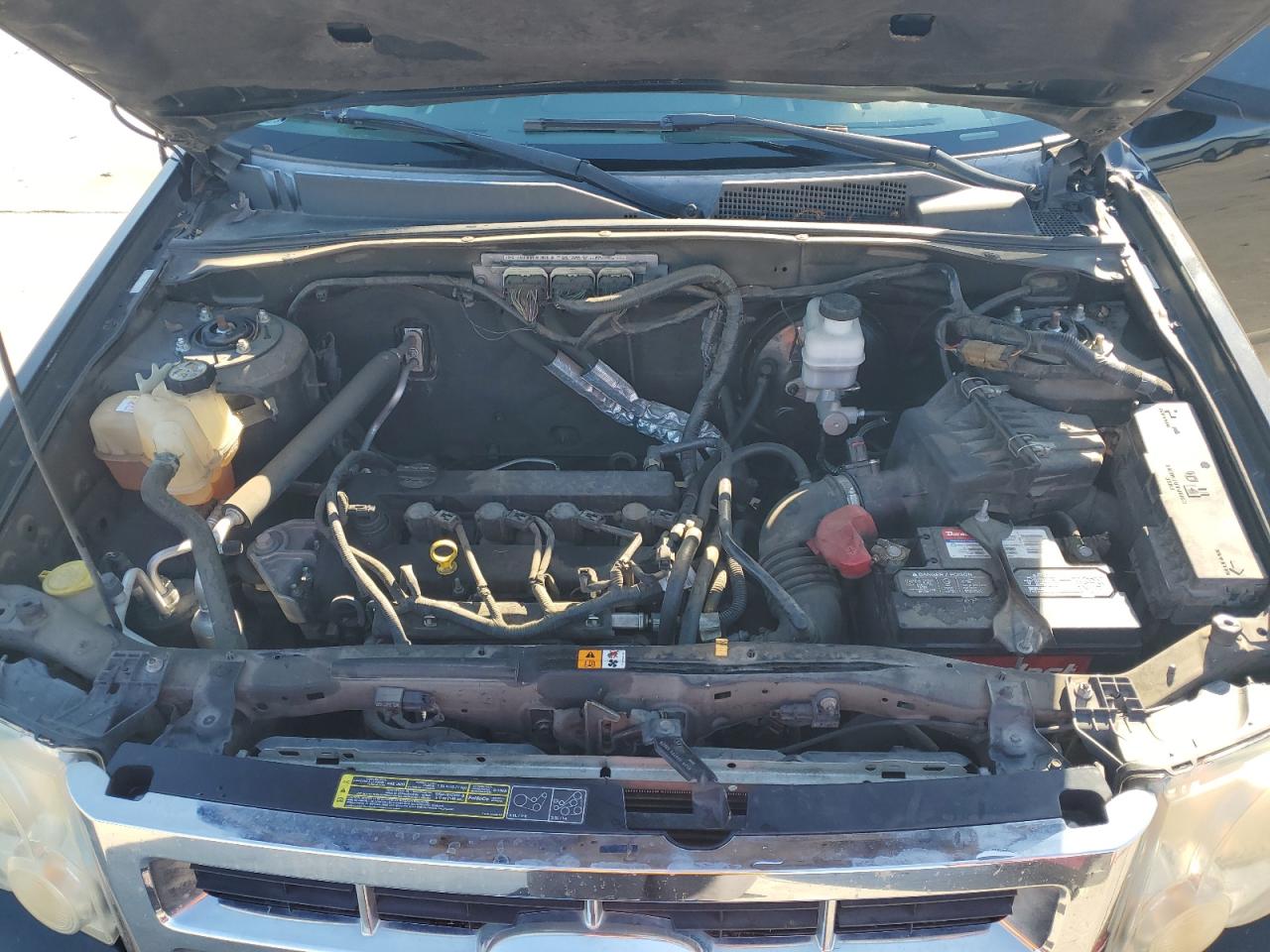 2009 Ford Escape VIN 1FMCU03789KB87107 Copart auction photo, side damage thumbnail 12