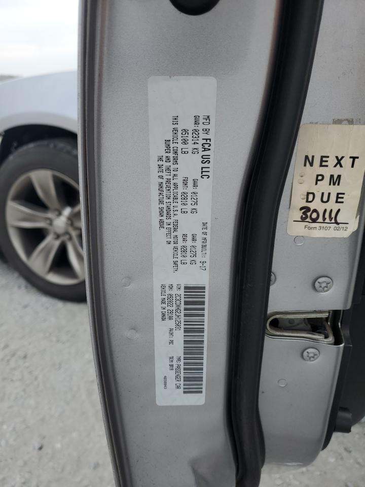 2018 Dodge Charger VIN 2C3CDXHG2JH125031 Copart auction photo, front end / minor dent/scratches damage thumbnail 14