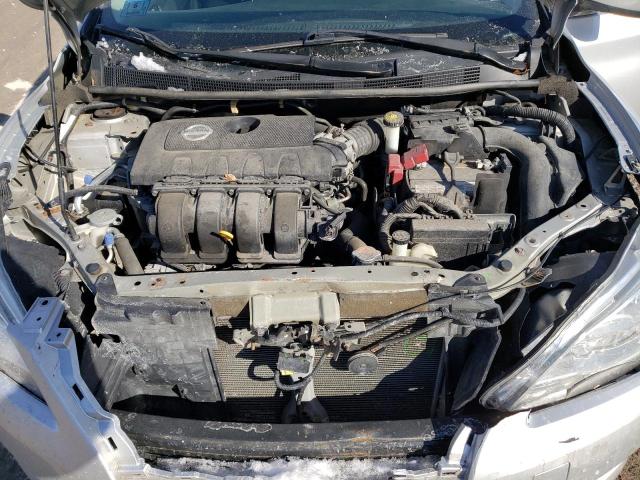 2014 Nissan Sentra VIN 3N1AB7AP8EY318015 Copart auction photo, front end damage thumbnail 11