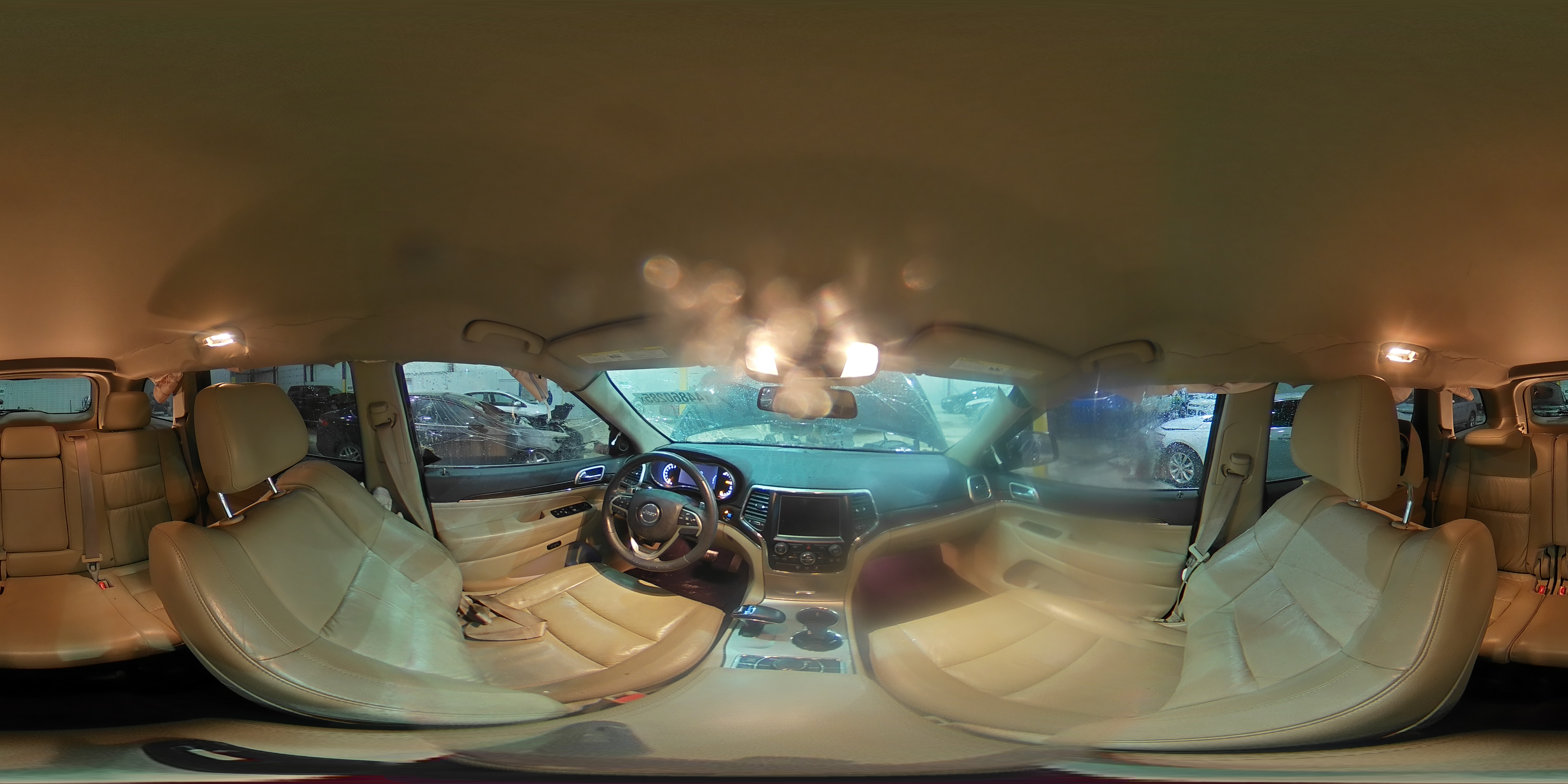 2015 Jeep Grand Cherokee VIN 1C4RJFBG5FC682544 Copart auction photo, rollover damage thumbnail 15