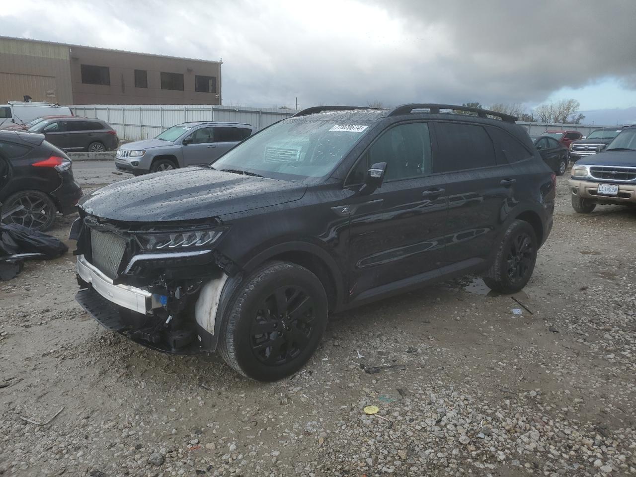 2023 KIA Sorento VIN 5XYRLDLC6PG214555